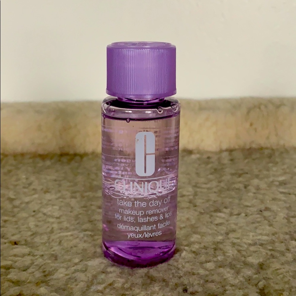 Eye makeup remover x 3